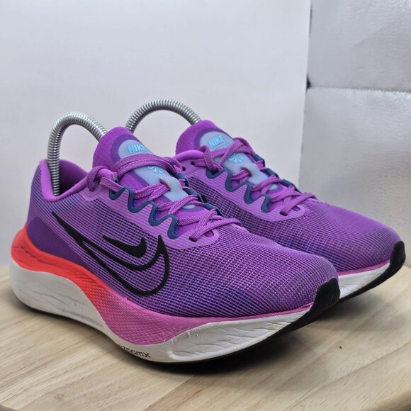 Womens Size 7.5 - Nike Zoom Fly 5 Fuchsia Dream (DM8974-501) Atheltic Shoes - Picture 5 of 10